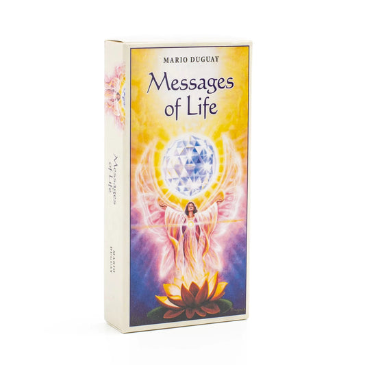 Messages Of Life Tarot Cards A 54 Deck Oracle English Visions Borad Playing Games Divination Edition