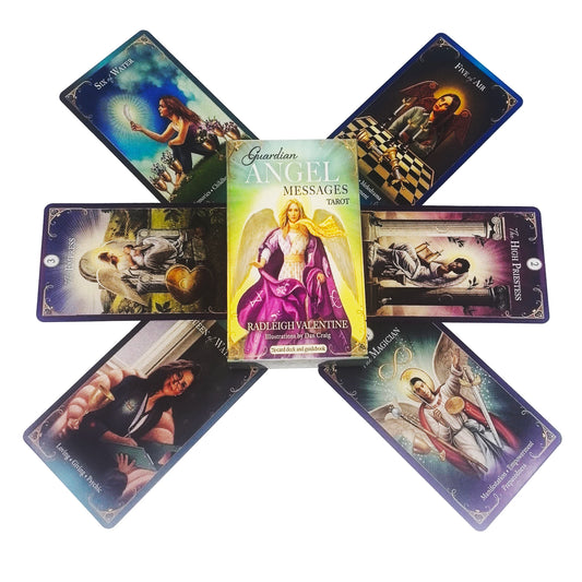 Guardian Angel Messages Tarot 10.3*6cm Tarot Deck Card Game For Home Party Family Playing cards Board Games Hot Sell gift
